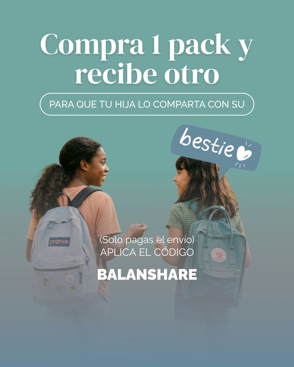 Panti menstrual desechable BalanShield