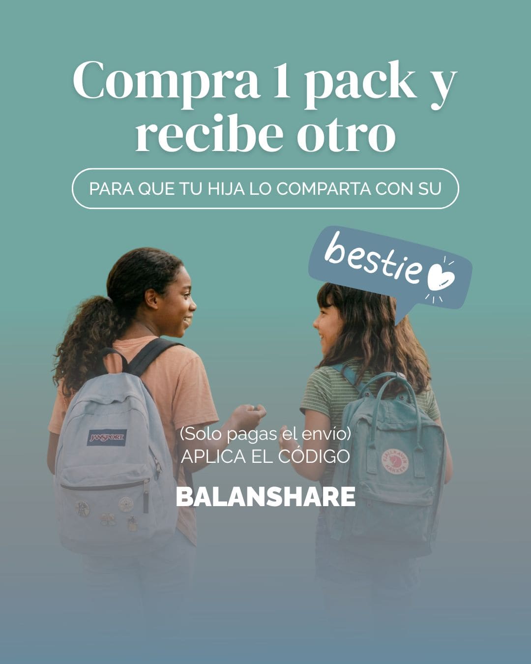 Panti menstrual desechable BalanShield