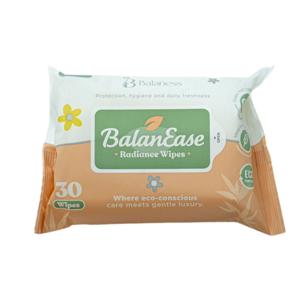 Toallitas húmedas para la higiene íntima BalanEase