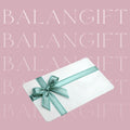 BalanGift Tarjetas de Regalo