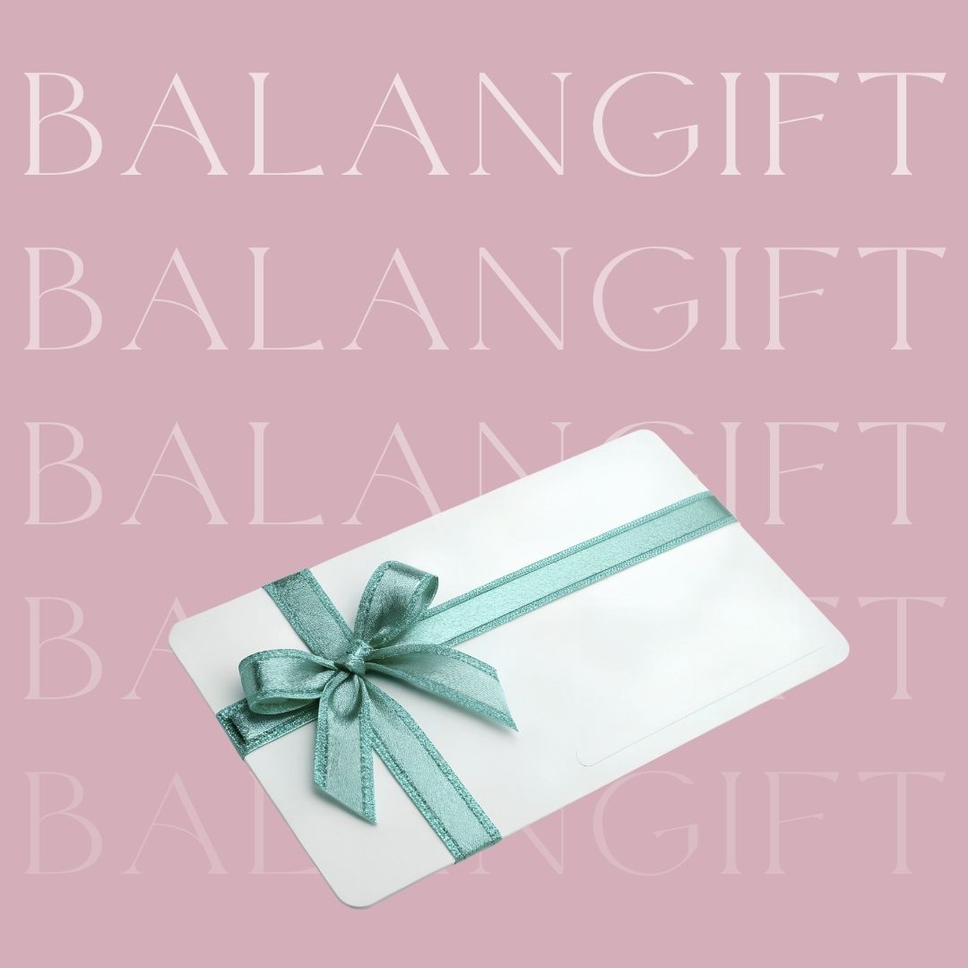 BalanGift Tarjetas de Regalo