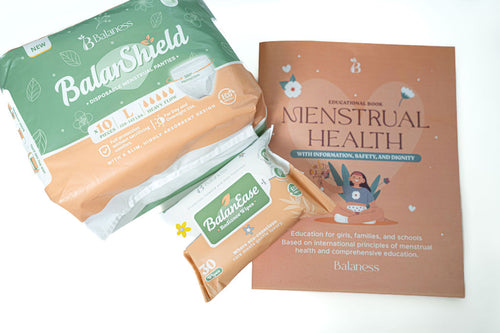 Kit Primera Menstruación