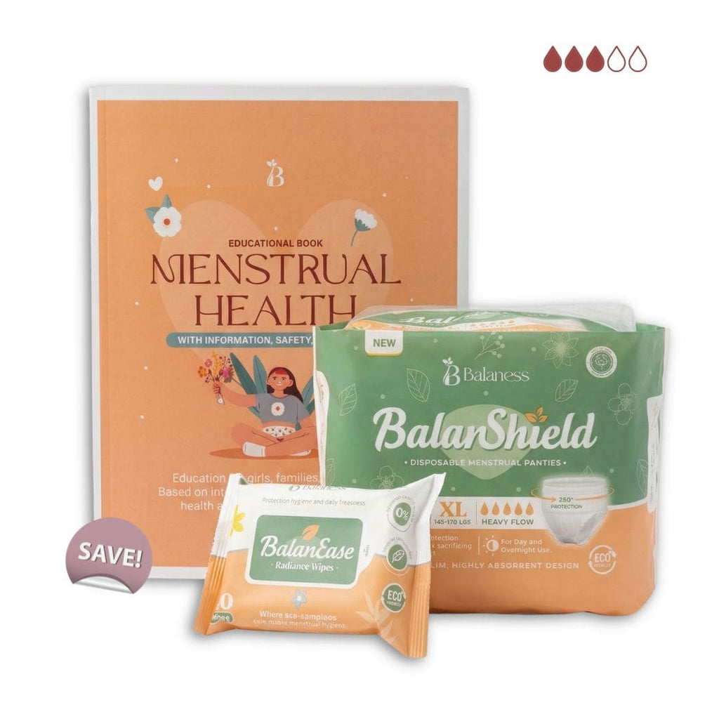 Kit Primera Menstruación