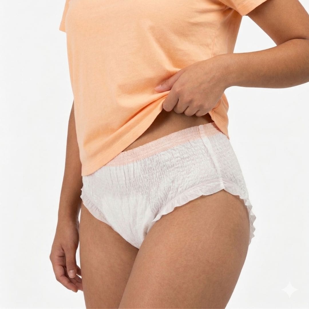Panti menstrual desechable BalanShield