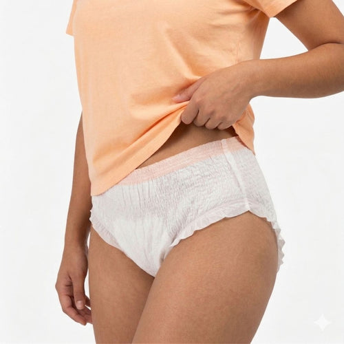 Panti menstrual desechable BalanShield