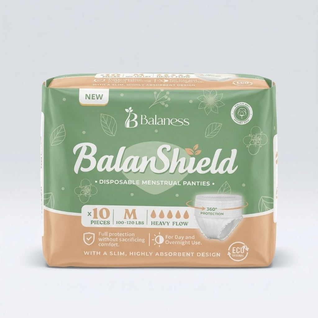 Panti menstrual desechable BalanShield