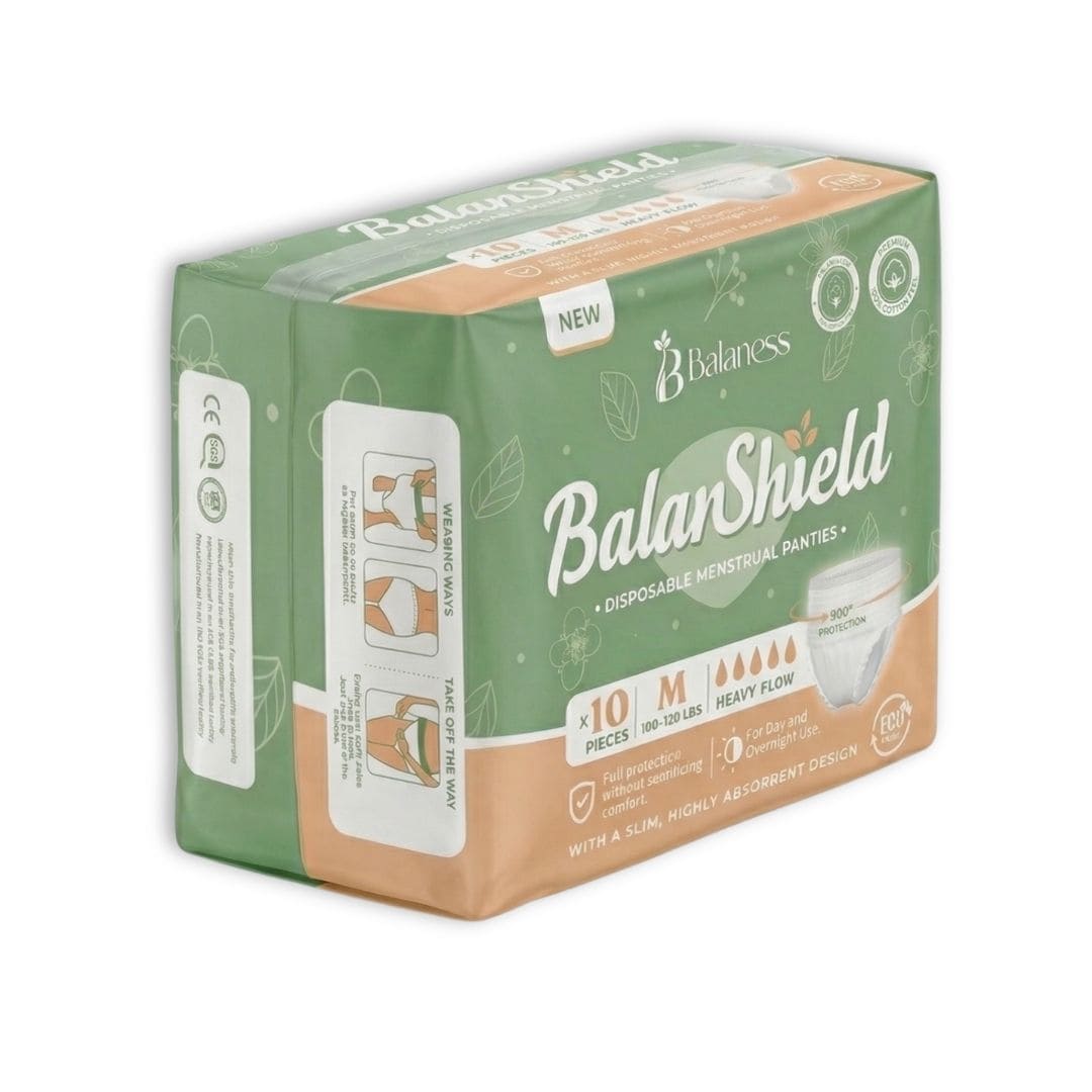 Panti menstrual desechable BalanShield