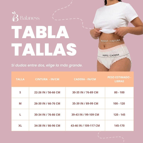 Kit Primera Menstruación
