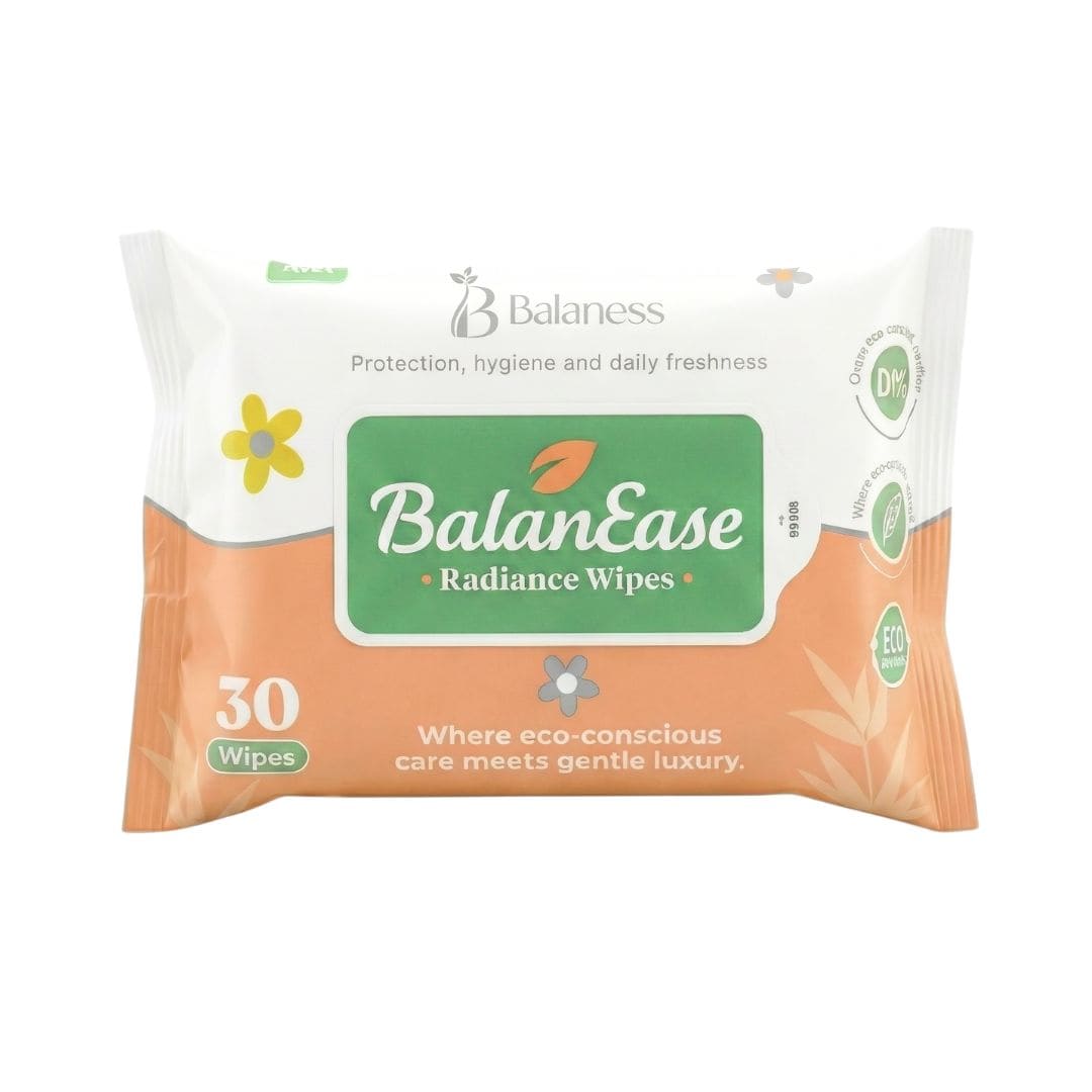 Toallitas húmedas para la higiene íntima BalanEase